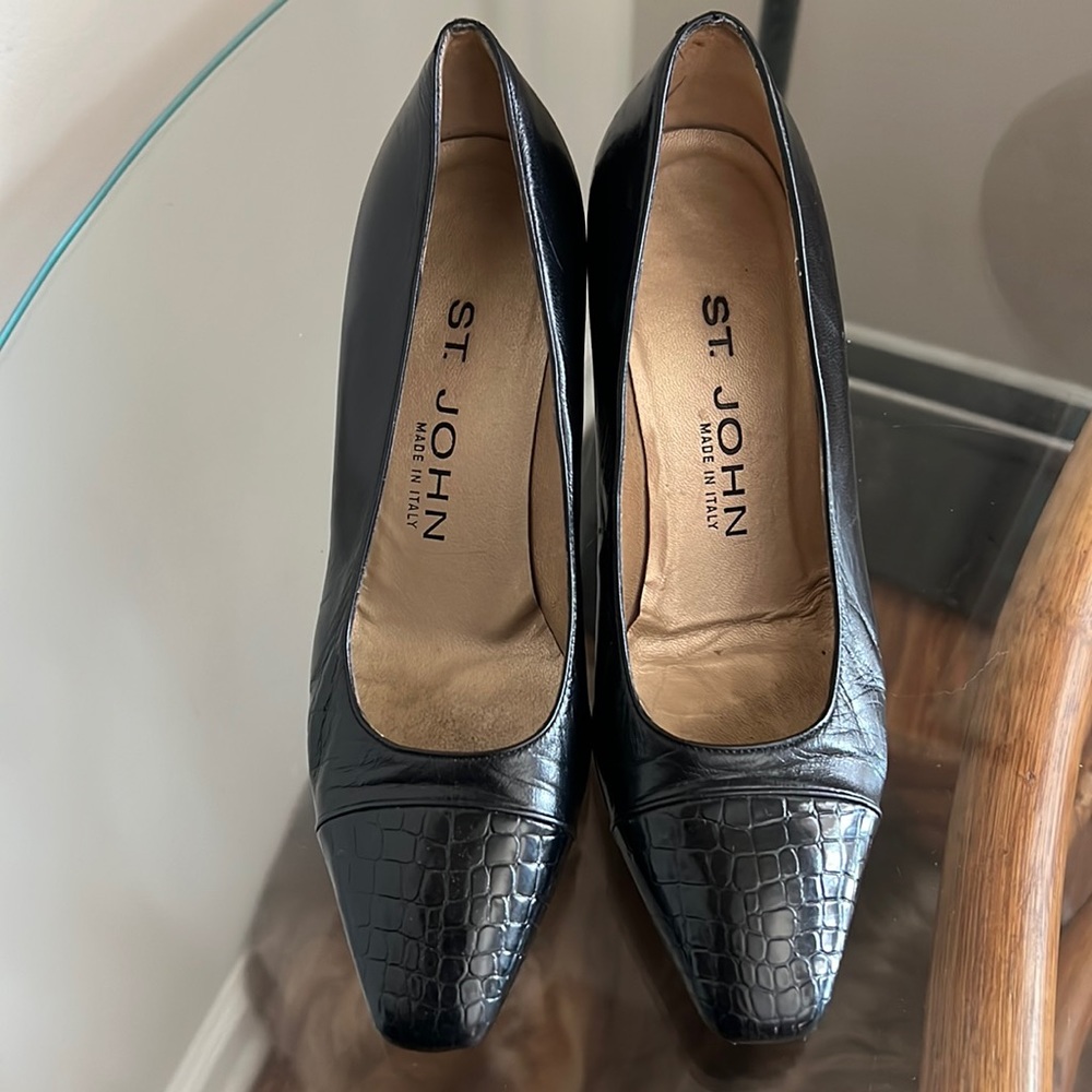 St. John heels